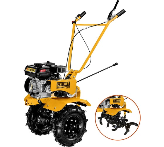 Изображение товара Бензиновый мотоблок STEHER GT-300