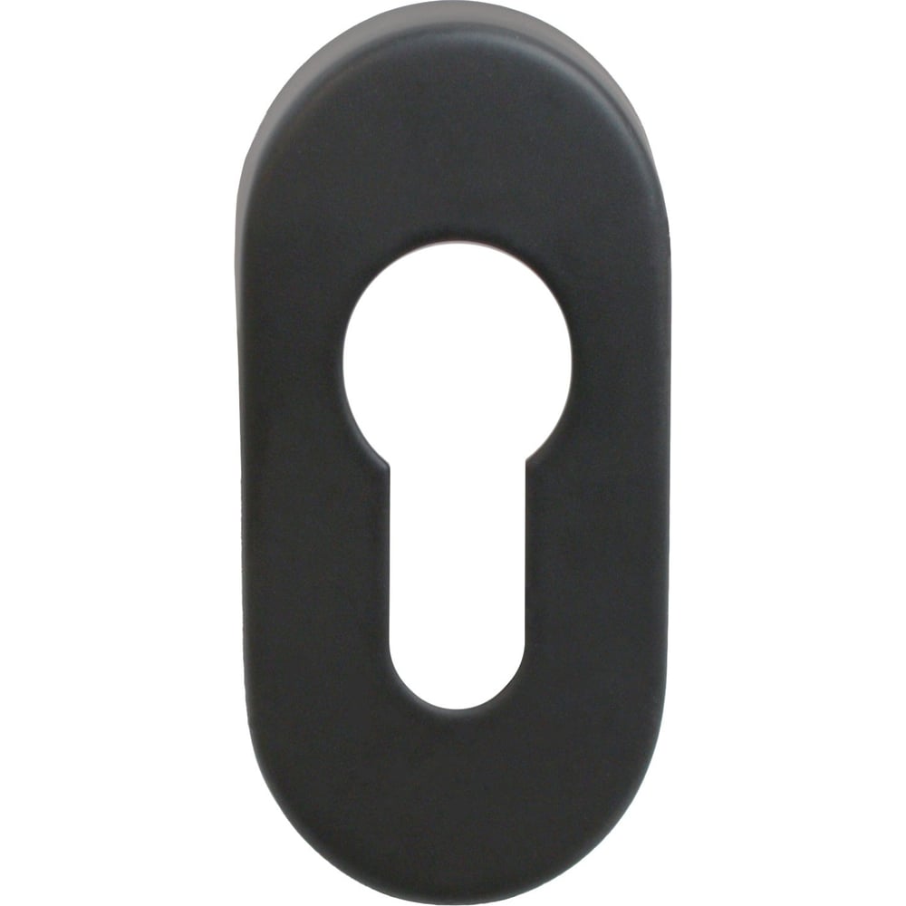 Изображение товара Накладка для евроцилиндра Стандарт INOX 0900 SS BLACK черная