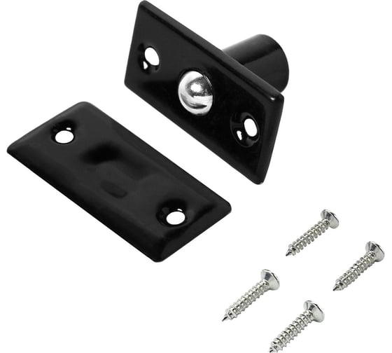 Изображение товара Шариковый фиксатор Стандарт 588 BL черный, европакет 15435