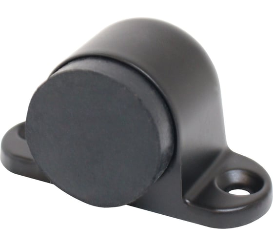 Изображение товара Дверной ограничитель Стандарт 8501 BL пушка, матовый, черный, европакет 15425