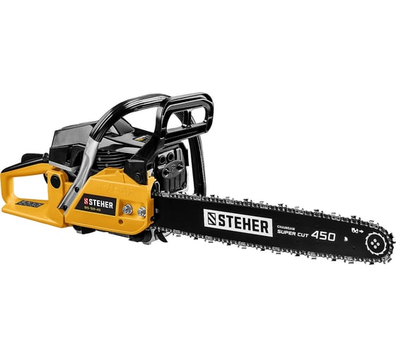 Изображение товара Бензопила STEHER BS-58-45