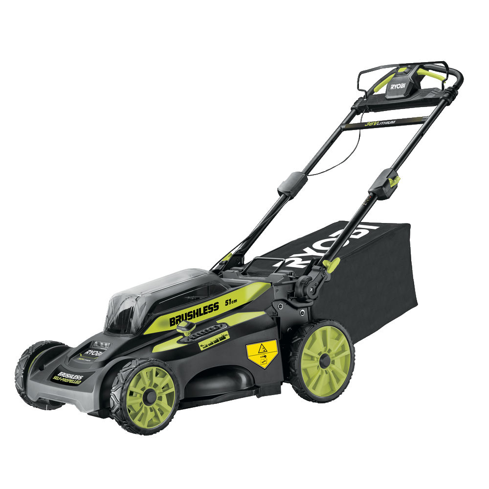 фото Самоходная газонокосилка ryobi max power ry36lmx51a-160 5133004589