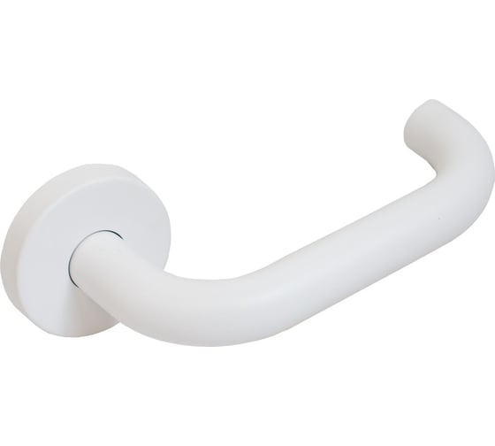 Изображение товара Комплект ручек Стандарт INOX 0203 SS (60-90) WHITE белая, нержавеющая сталь 15541