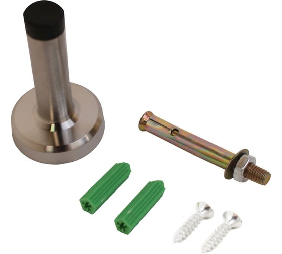 Изображение товара Дверной ограничитель Стандарт 4317A SS INOX нержавеющая сталь 15693