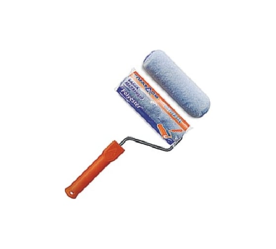 Изображение товара Валик Управдом "Полиэстер" "Universal" 100*30мм, с ручкой, бюгель 6м 4100001331