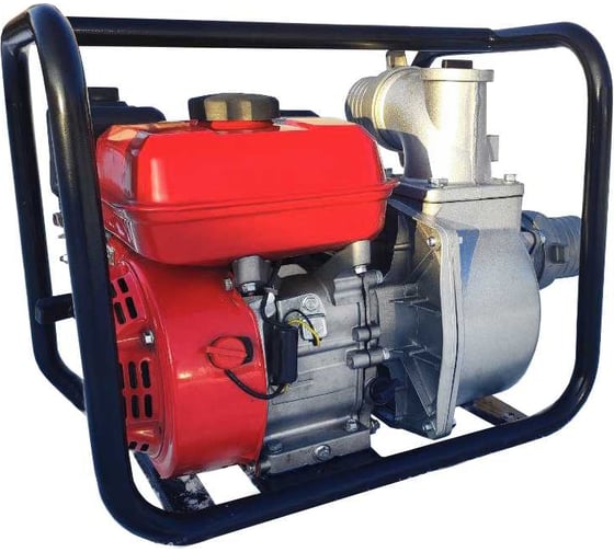 Изображение товара Мотопомпа FORZA ПБ80 7 л.с., Р 80 куб.м/ч, D патрубков 76,2 мм ForzaПБ80