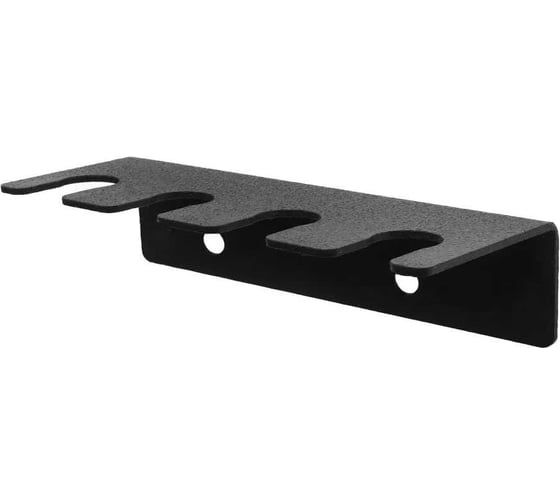 Изображение товара Держатель EMBODIMENT для хранения насадок Oral-B, монтаж без сверления, черный EMB-ORLB-SW-B