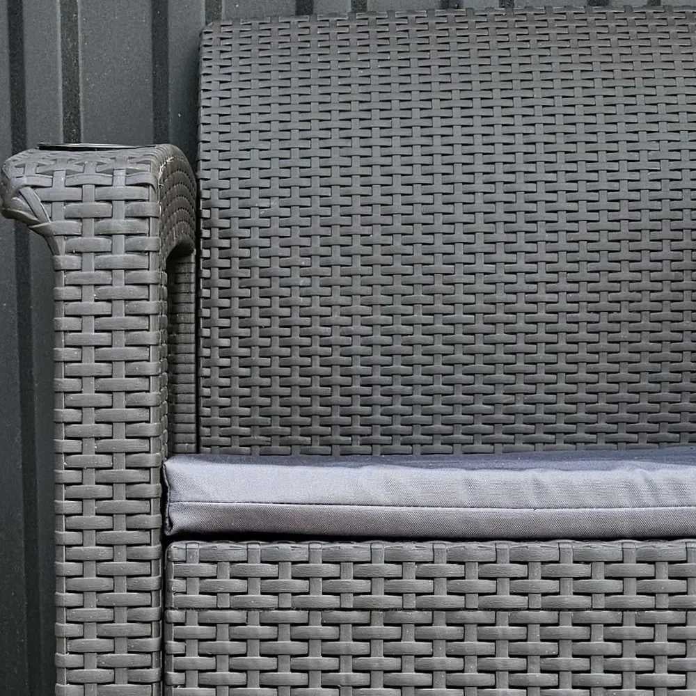 Комплект подушек WORKY для 2-х местного дивана, цвет серый ARD257972