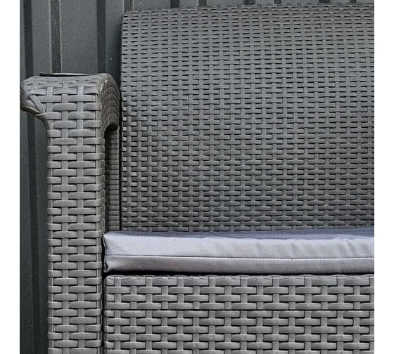 Изображение товара Комплект подушек WORKY для 3-х местного дивана, цвет серый ARD257985