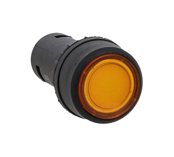 Изображение товара Кнопка с подсветкой EKF SW2C-10D NO PROxima желтая 10 шт sw2c-md-y
