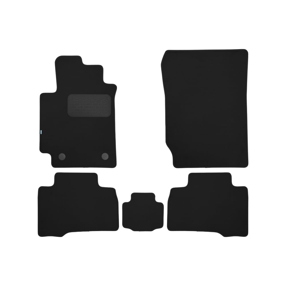 фото Коврики в салон premium klever chevrolet orlando 2011-2015, мв., 6 шт. 03081722110kh