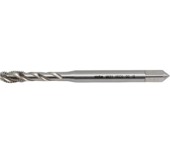 Изображение товара Машинный метчик MTE HSSCo5 г/о DIN371C M6x1.0 265306