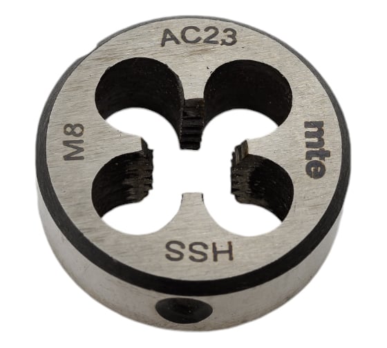 Изображение товара Круглая плашка MTE HSS DINEN22568 M8x1,25 26528