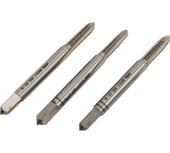 Изображение товара Ручной метчик MTE HSS DIN352 3 шт. M4x0,7 26394