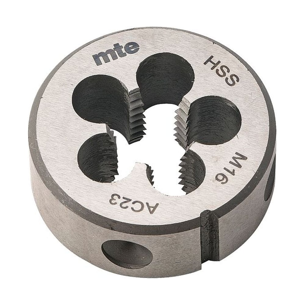 Изображение товара Круглая плашка HSS DIN 22568 M16x2 0 из быстрорежущей стали