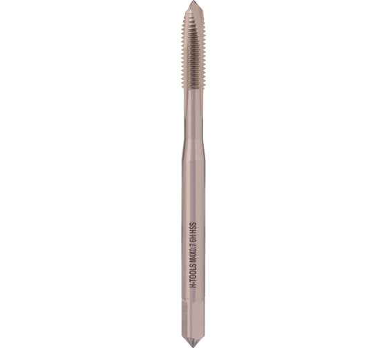 Изображение товара Машинный метчик H-Tools М4 шаг 0.7 мм DIN371 HSS-G 101100-C2-0040