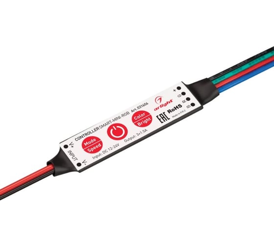 Изображение товара Контроллер Arlight SMART-MINI-RGB 1шт 031606