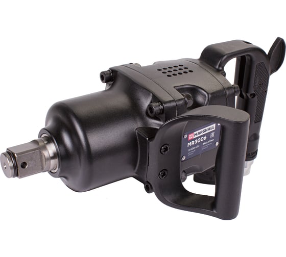 Изображение товара Пневматический ударный гайковерт MARSHALL 2600 н.м, 1 дюйм MR3006