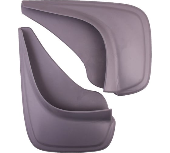 Изображение товара Брызговик универсальный Серый в блистере SKYWAY компл 2шт. S05201002