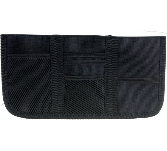 Изображение товара Органайзер на солнцезащитный козырек SKYWAY Черный S06403001