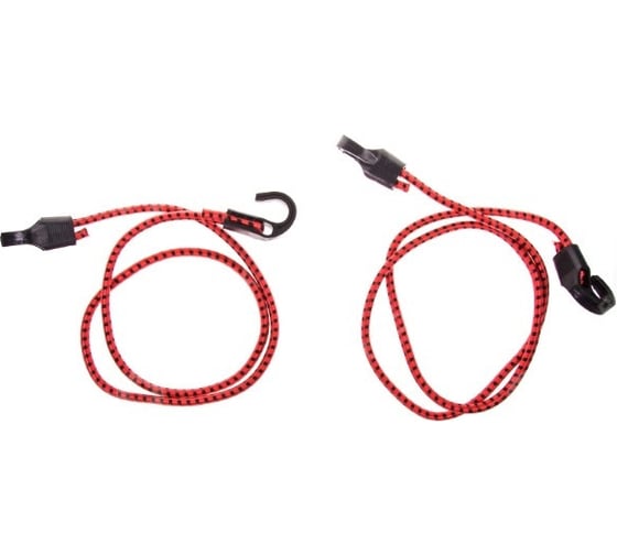 Изображение товара Резинка для крепления багажа SKYWAY 2шт пласт. Крюк S06001012