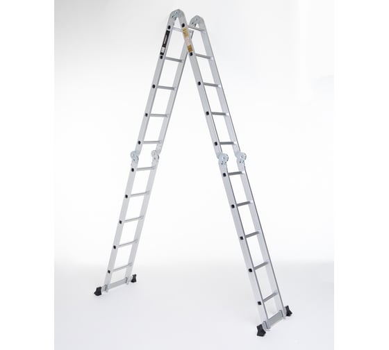 Изображение товара Лестница-стремянка WORKY 4x5 трансформер, высота 5.8 м. ARD128310