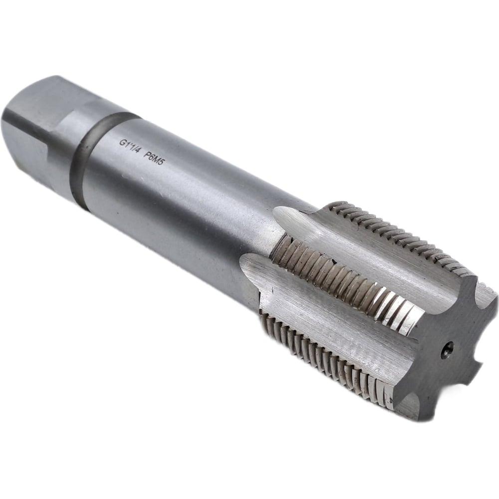 Изображение товара Машинно-ручной трубный метчик G1 1/4 Р6М5 TORNERI для резьбы труб