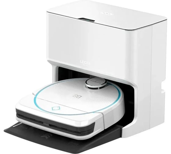 Изображение товара Моющий робот-пылесос HOBOT LEGEE-D8 со станцией самоочистки салфеток LuLu LEGEE-D8+LuLu