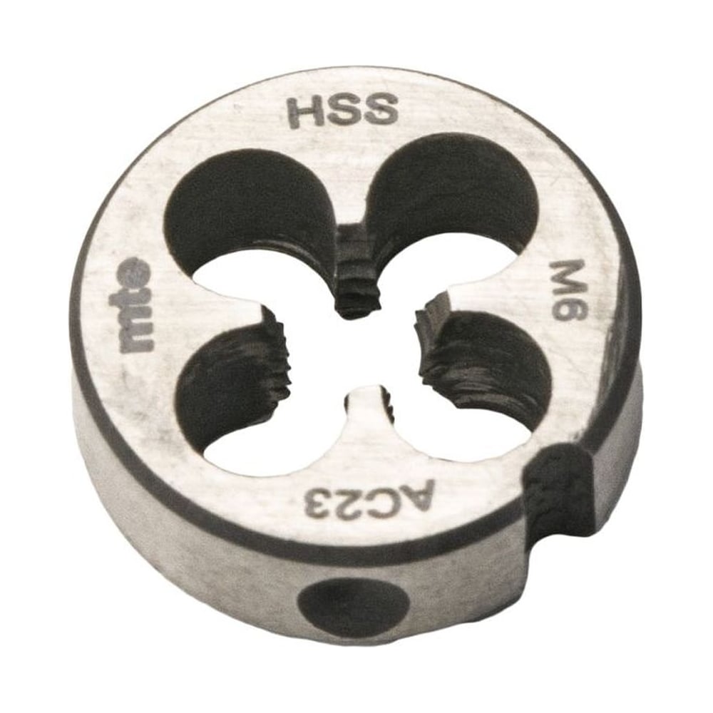 Изображение товара Круглая плашка MTE HSS DINEN22568 M6x1,0 26526