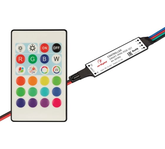 Изображение товара Контроллер Arlight SMART-MINI-RGB-SET 1шт 031594