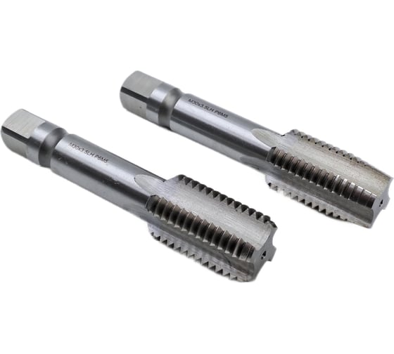 Изображение товара Машинно-ручной метчик TORNERI М30x3.5 комплект из 2-х штук Р6М5 левый Т017442