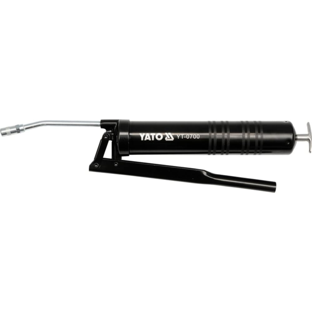 Шприц для консистентной смазки YATO профессиональный рычажно плунжерный шприц для смазки topauto
