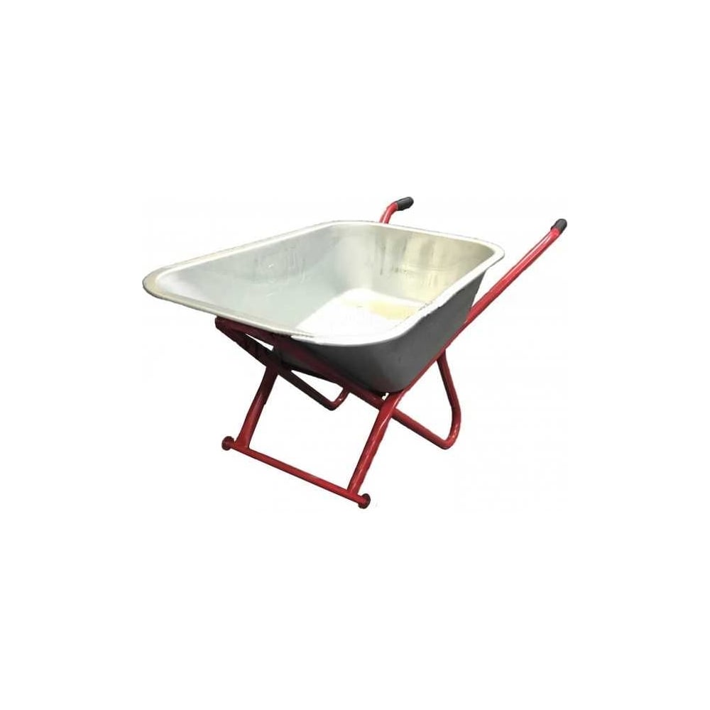 Изображение товара Строительная тачка WORKY 150 л 2-хколесная оцинкованная сталь