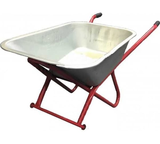 Изображение товара Строительная тачка WORKY 2-хколесная 150 л без колес ARD129535