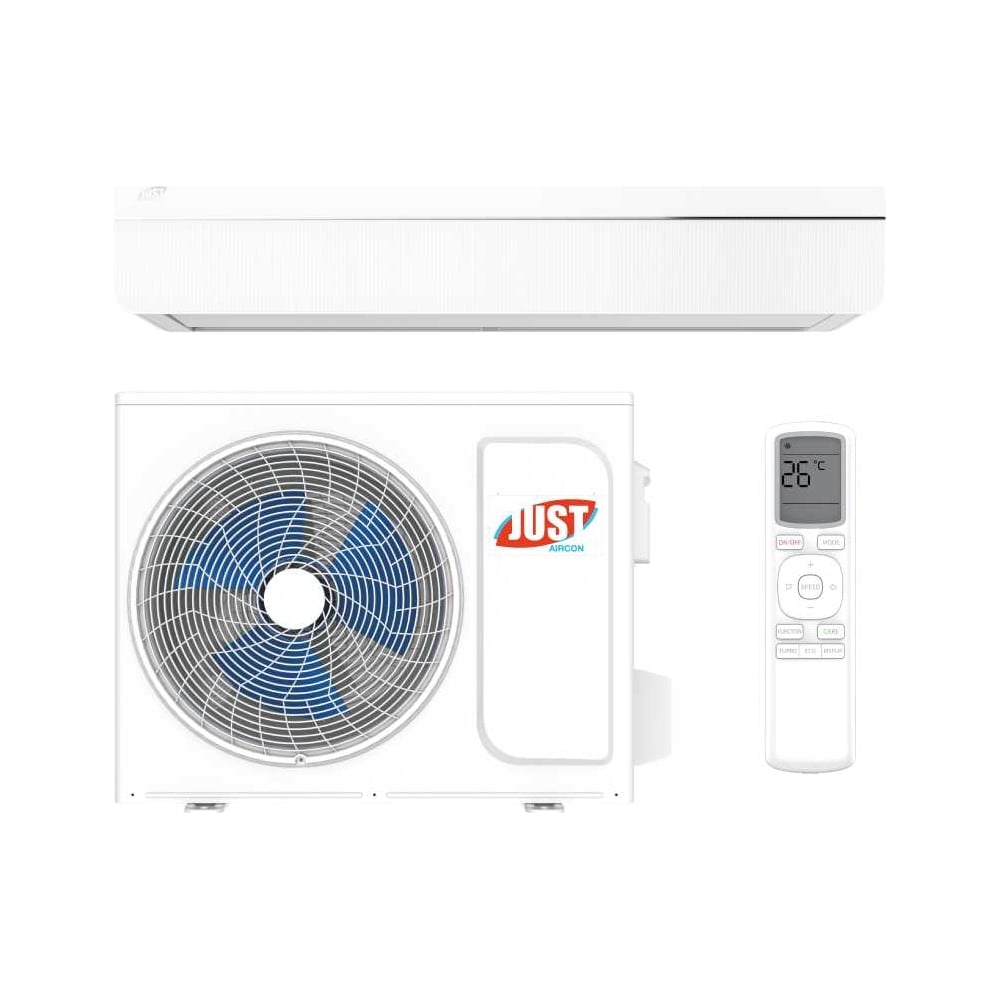 Изображение товара Сплит-система JUST Aircon JAC-12HPSA/CGS с Wi-Fi и таймером