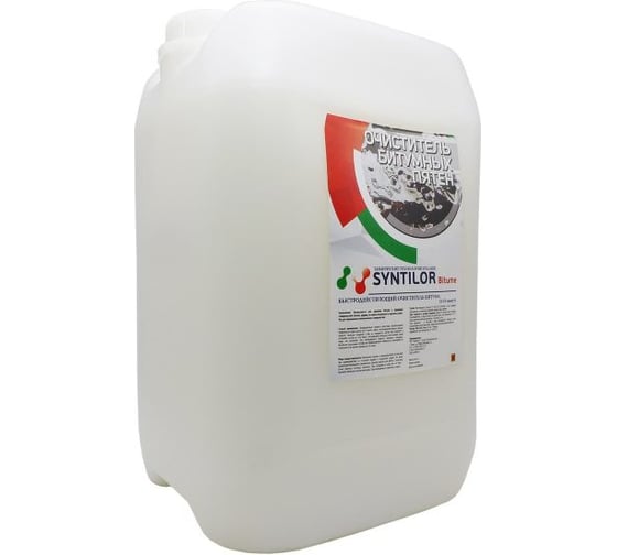 Изображение товара Очиститель битумных пятен Syntilor Bitume 13кг 1051