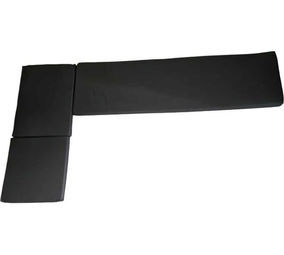 Изображение товара Комплект подушек WORKY для углового дивана (набор из трех подушек серого цвета) ARD257958