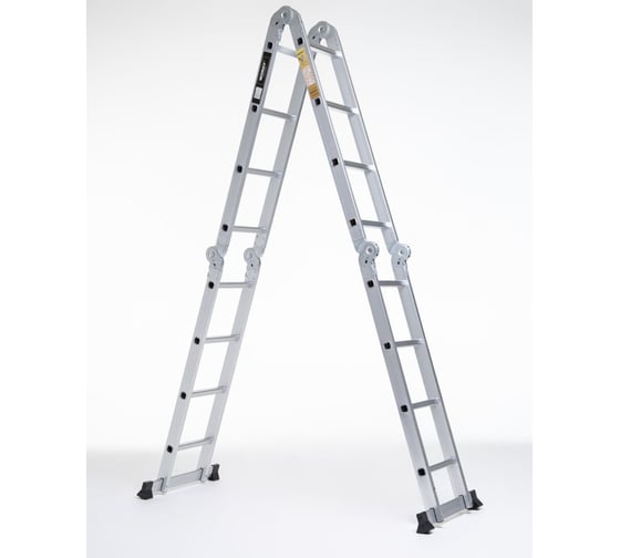 Изображение товара Лестница-стремянка WORKY 4x4 трансформер, высота 4.7 м ARD128309