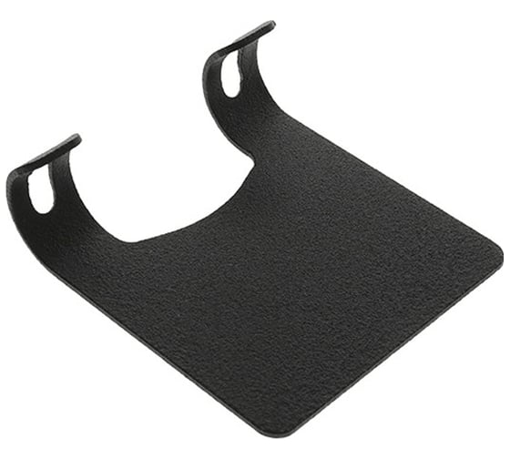 Изображение товара Держатель для бритвенного станка EMBODIMENT из нержавеющей стали, черный EMB-RAZ-B