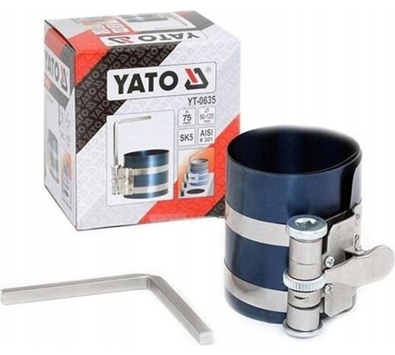 Изображение товара Оправка поршневых колец YATO 50-125мм 75мм универсальная YT-0635 34390635 092 1