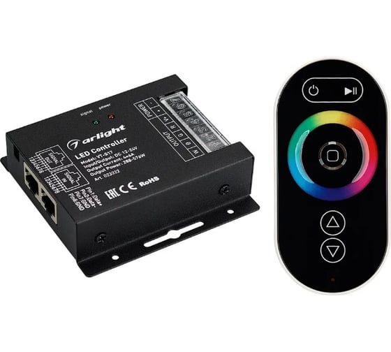 Изображение товара Контроллер Arlight VT-S17-4x6A 1шт 023322