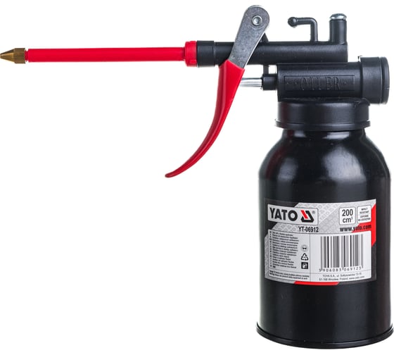 Изображение товара Масленка-нагнетатель YATO 200мл рычажная YT-06912