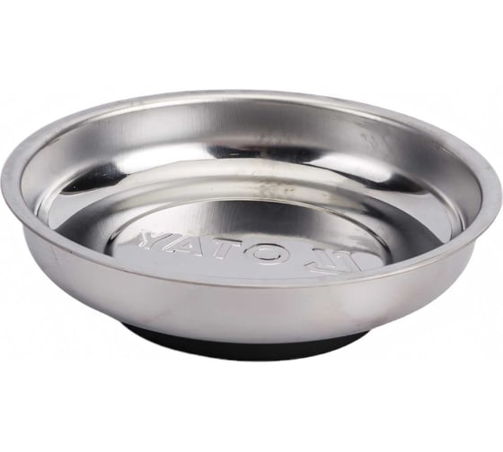 Изображение товара Магнитный поднос для инструмента круглый YATO D110мм YT-08295 371408295 092 1