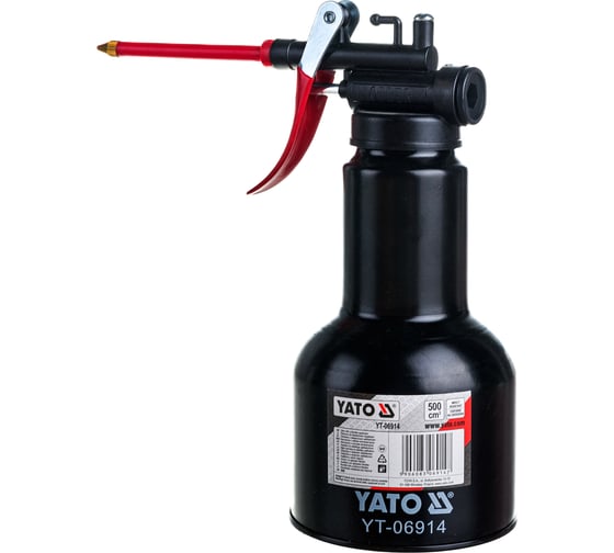 Изображение товара Масленка-нагнетатель YATO 0,5л YT-06914