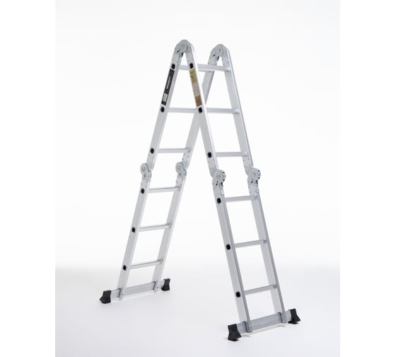 Изображение товара Лестница-стремянка WORKY 4x3 трансформер, высота 3.6 м ARD128308