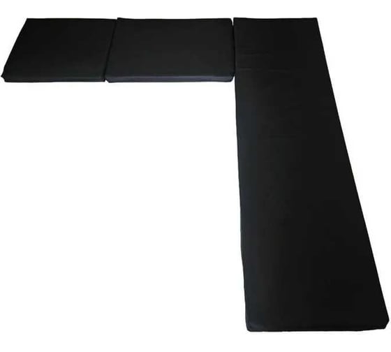 Изображение товара Комплект подушек WORKY для углового дивана (набор из трех подушек черного цвета) ARD257963