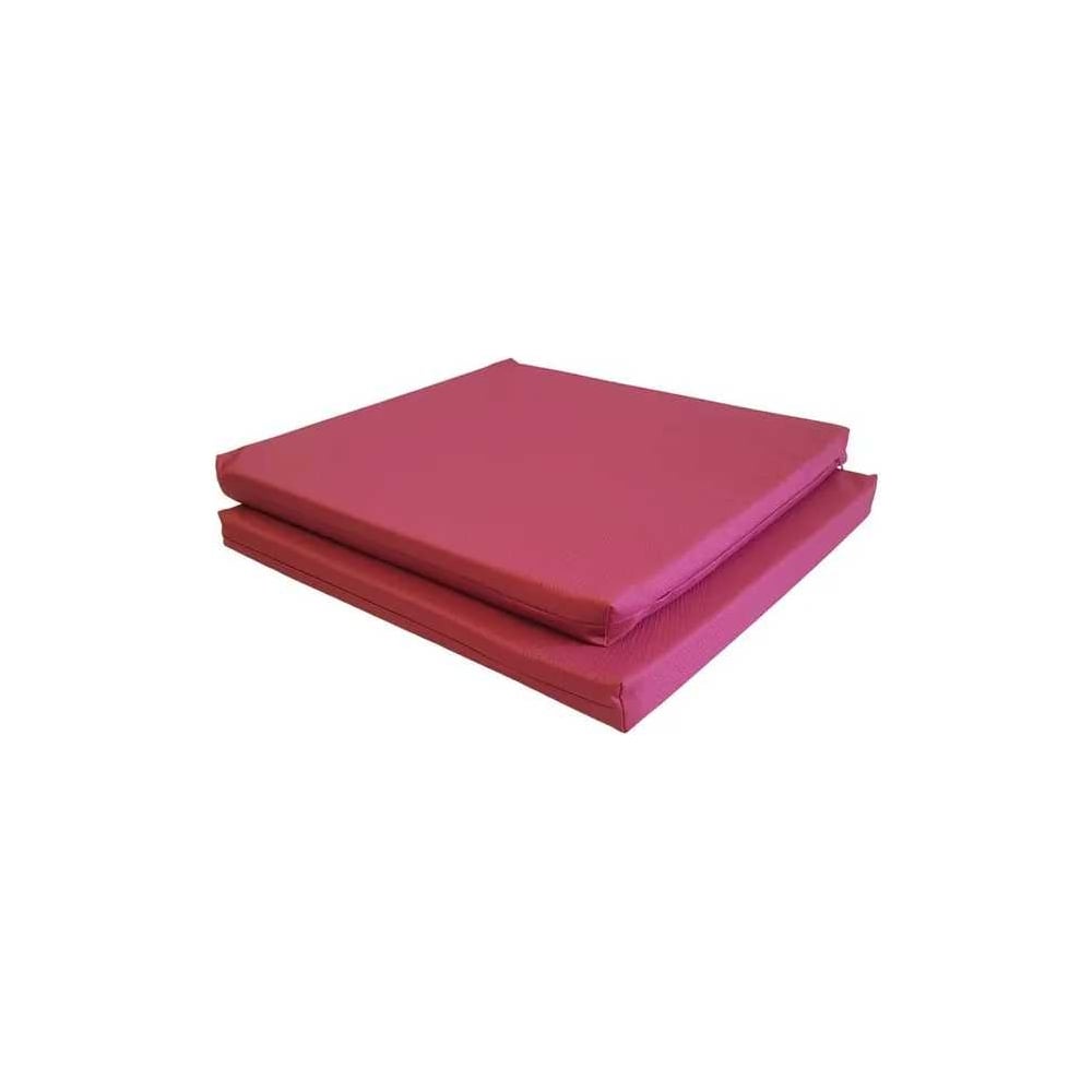 Комплект подушек WORKY для 2-х местного дивана, цвет бордовый ARD257974