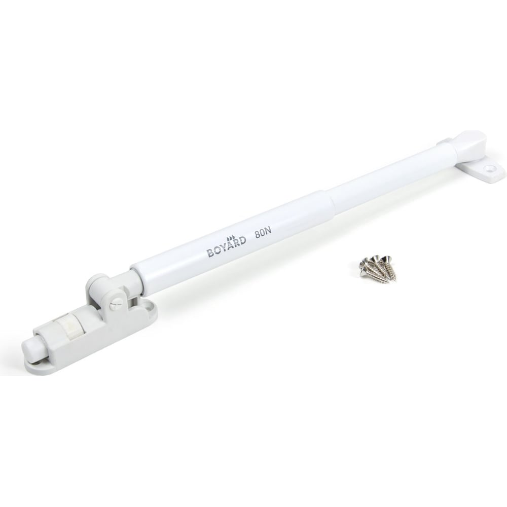 Изображение товара Газовый лифт с фиксацией и амортизацией BOYARD OZON GL110W/80/3 белый