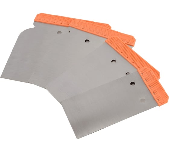 Изображение товара Набор металлических шпателей Beril 50/75/100/120мм 841001 13921