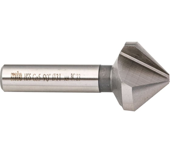 Изображение товара Зенковка коническая PRO HSSCo5 90 градусов, 31 мм, DIN333C MTE 269401931